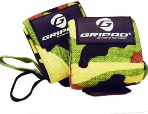 12" x 3" Weight Lifting Support Wrist Wraps, Strong Wrist Wraps, 2 Thumb Loops  Great for Weightlifting, Powerlifting, Bodybuilding, Strength & Cross-Training.