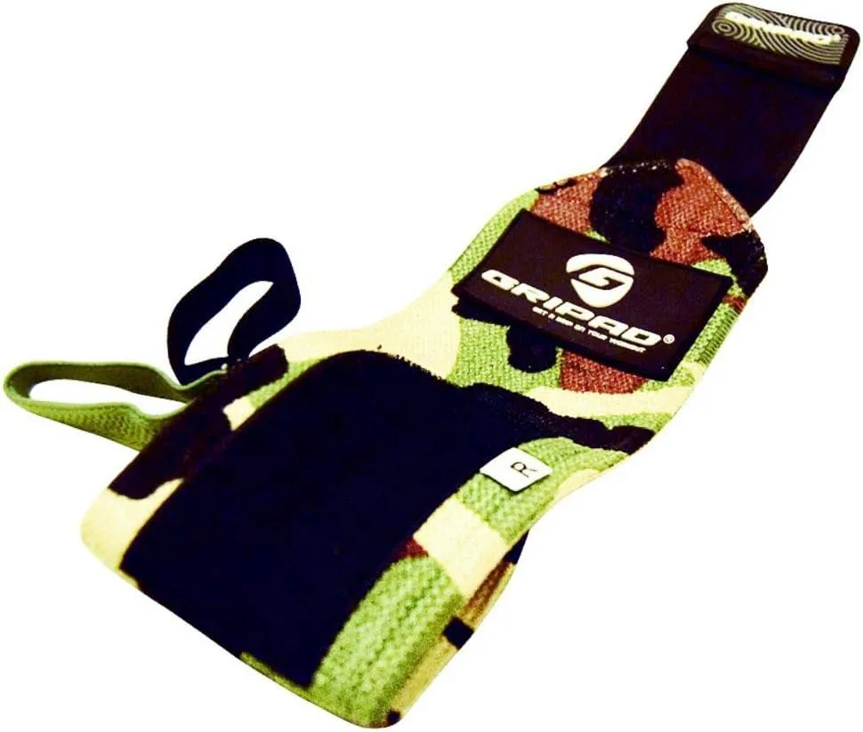 12" x 3" Weight Lifting Support Wrist Wraps, Strong Wrist Wraps, 2 Thumb Loops  Great for Weightlifting, Powerlifting, Bodybuilding, Strength & Cross-Training.
