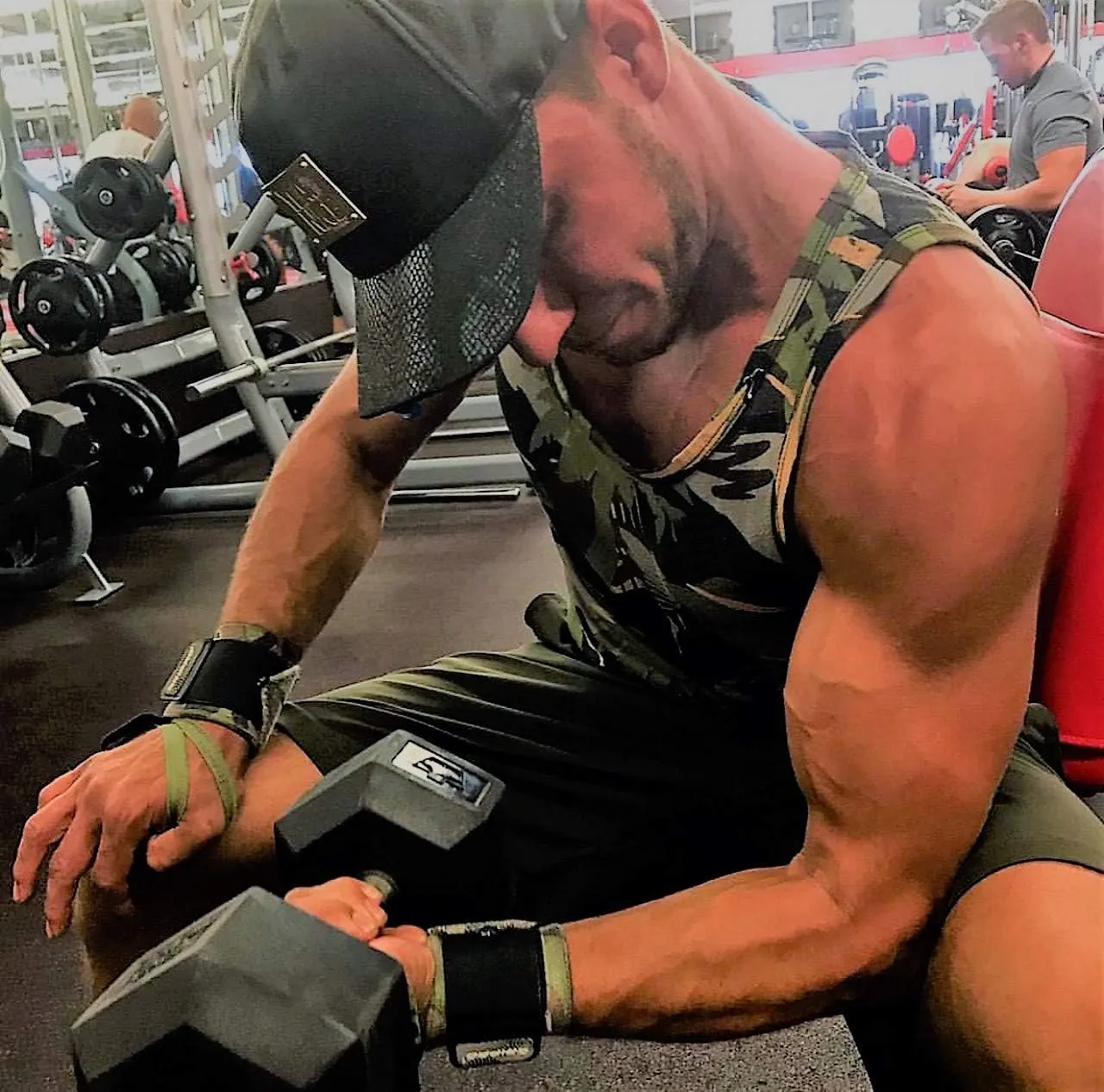 12" x 3" Weight Lifting Support Wrist Wraps, Strong Wrist Wraps, 2 Thumb Loops  Great for Weightlifting, Powerlifting, Bodybuilding, Strength & Cross-Training.