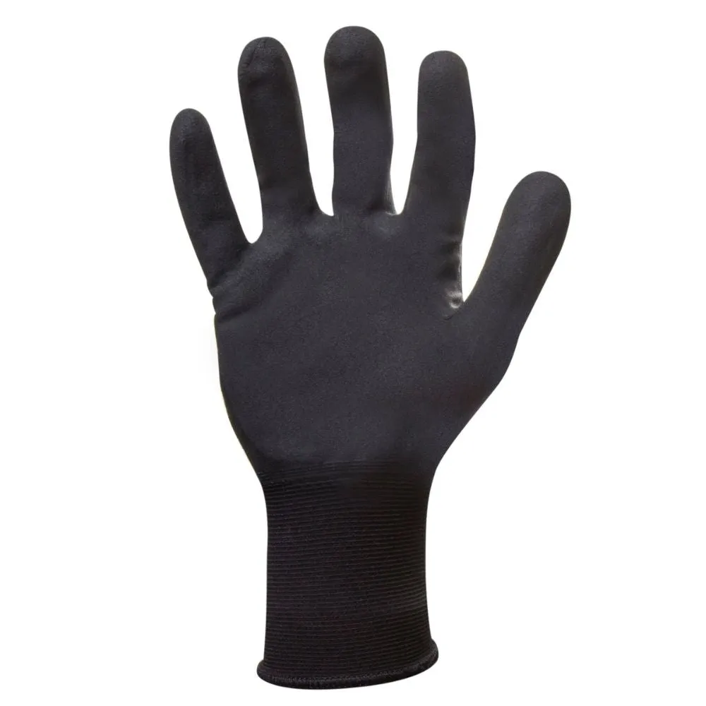 212 Performance AXGLT-05-012PR AX360 Grip Lite Nitrile-dipped Work Glove, 1-Pair, XX-Large Black;Blue