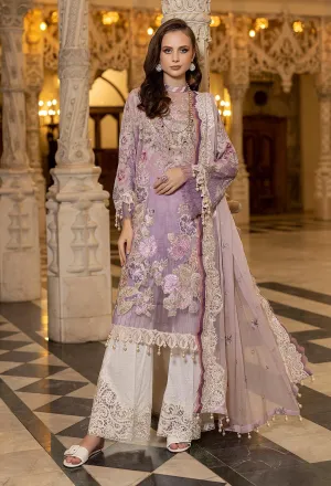 Adan's Libas Chantilly Lawn Collection 2022  – DAY LILAC