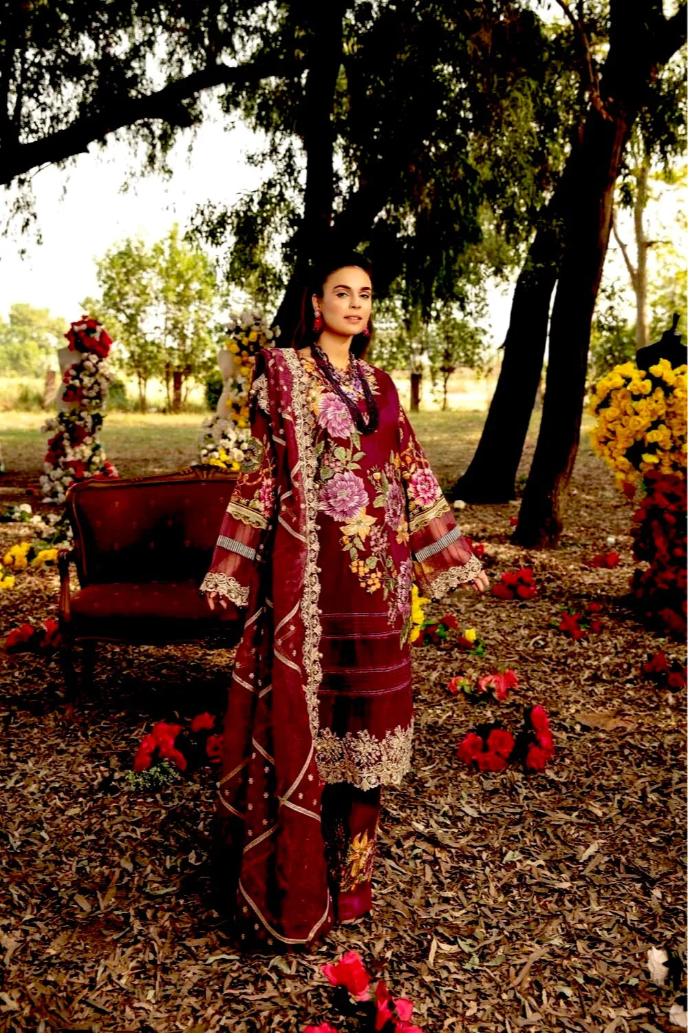 Adan's Libas · La Rose Lawn Collection Chapter 2 – Luxe Epitome