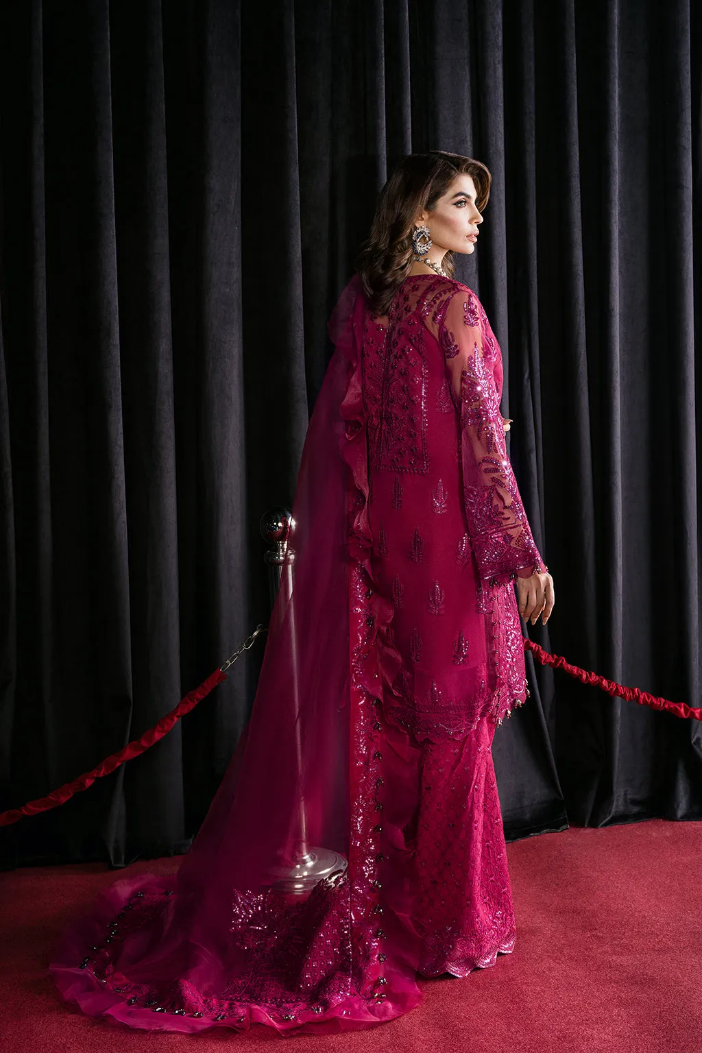 Afrozeh Starlet Luxury Formal Collection – Periwinkle