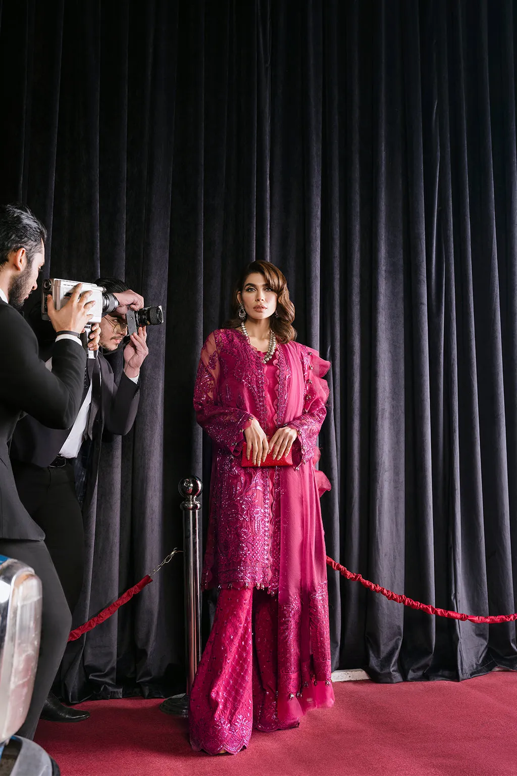 Afrozeh Starlet Luxury Formal Collection – Periwinkle