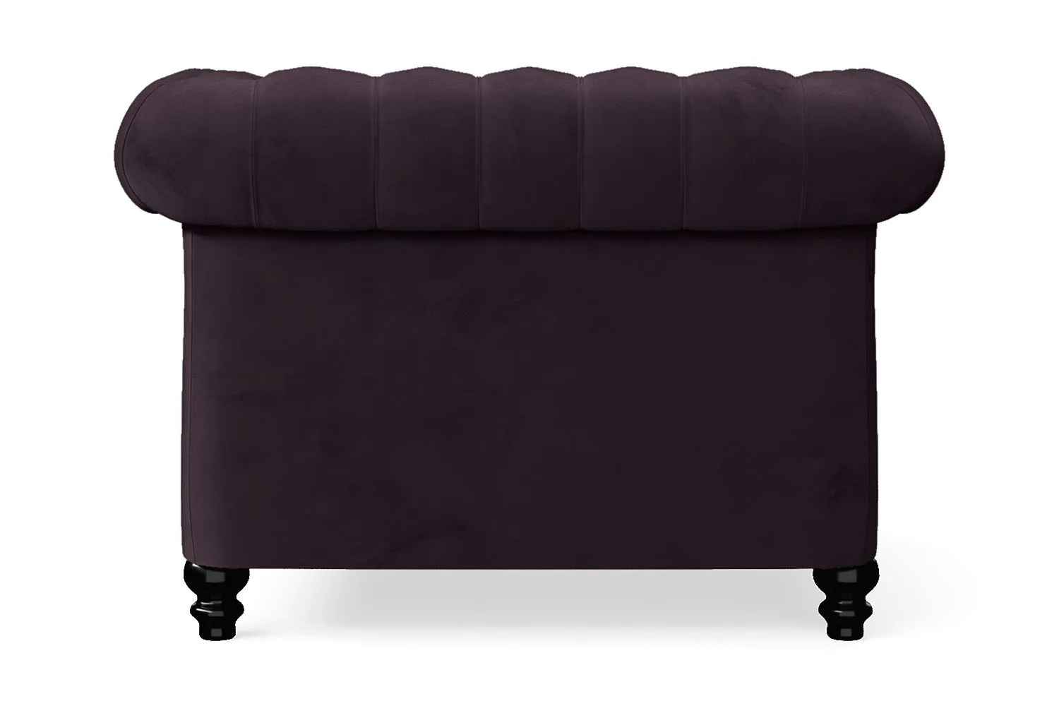 Aversa Armchair Purple Velvet