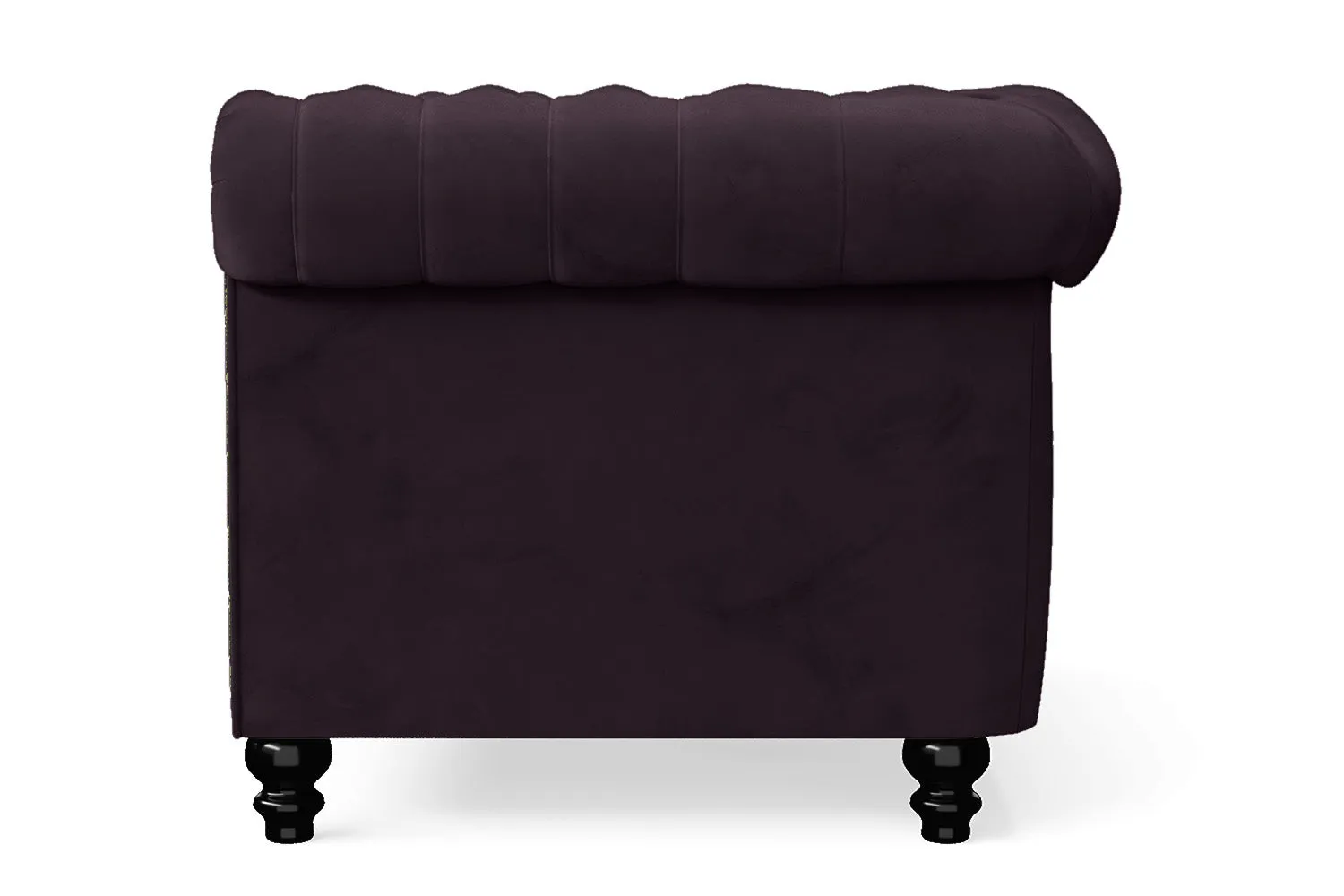 Aversa Armchair Purple Velvet