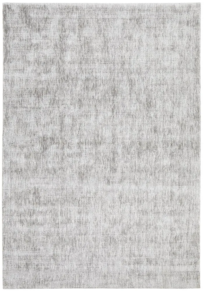 Azure Rug (Silver) by Rug Culture