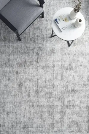 Azure Rug (Silver) by Rug Culture