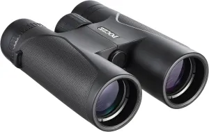 Binoculars for Adults, Waterproof and Durable Binoculars with Protective Rubber Armor, Lightweight