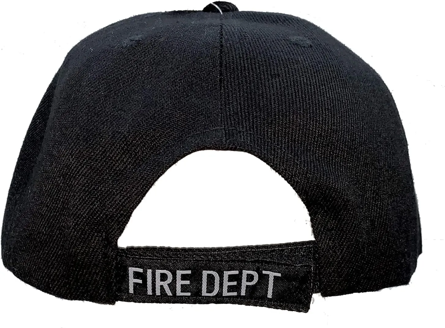Black Duck Brand Embroidered Fire Department Baseball Hat/Cap