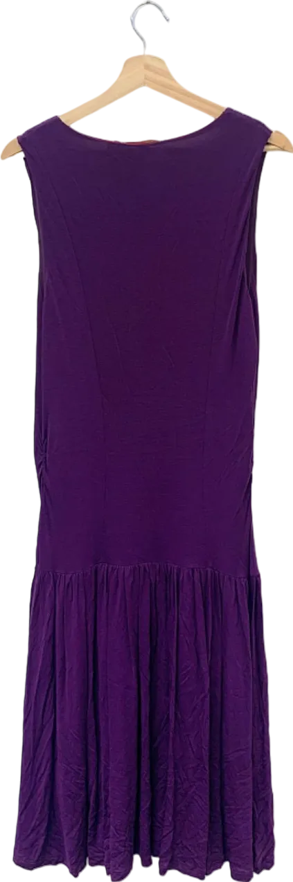 Boden Purple Sleeveless Dress UK 12R