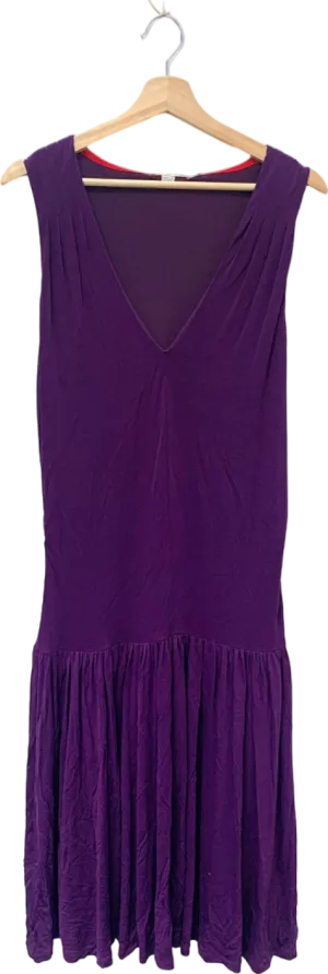 Boden Purple Sleeveless Dress UK 12R