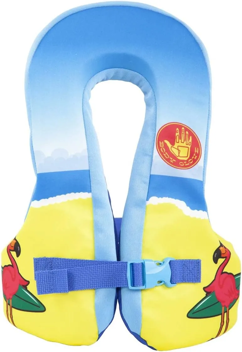 Body Glove Splash Paddle Pals C U.S Coast Guard Approved PFD- Flamingo