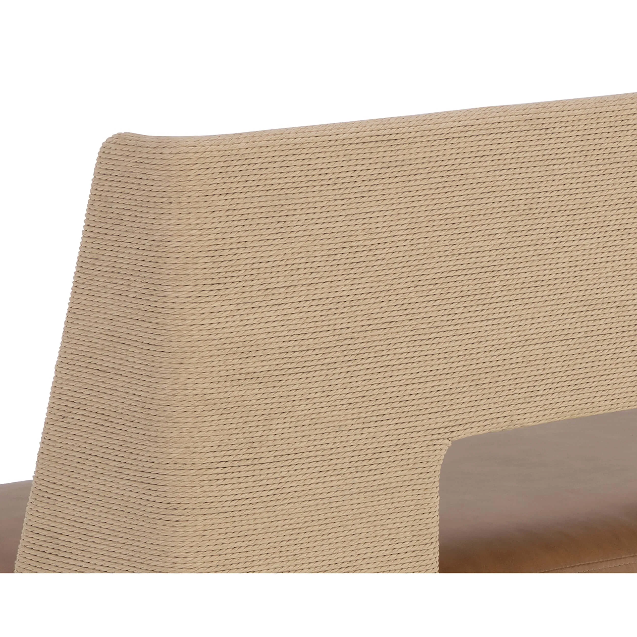 Brocco Bench, Milliken Cognac