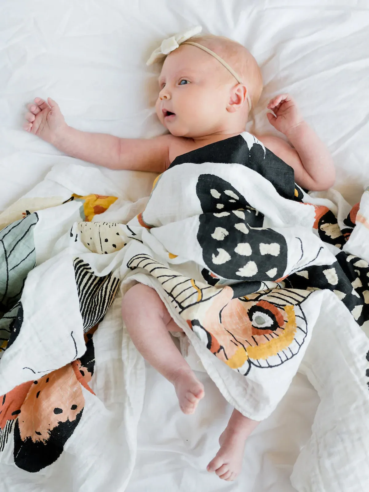 Butterfly Collector Muslin Swaddle