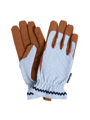 Colour Collection Gloves - Blue Stripe