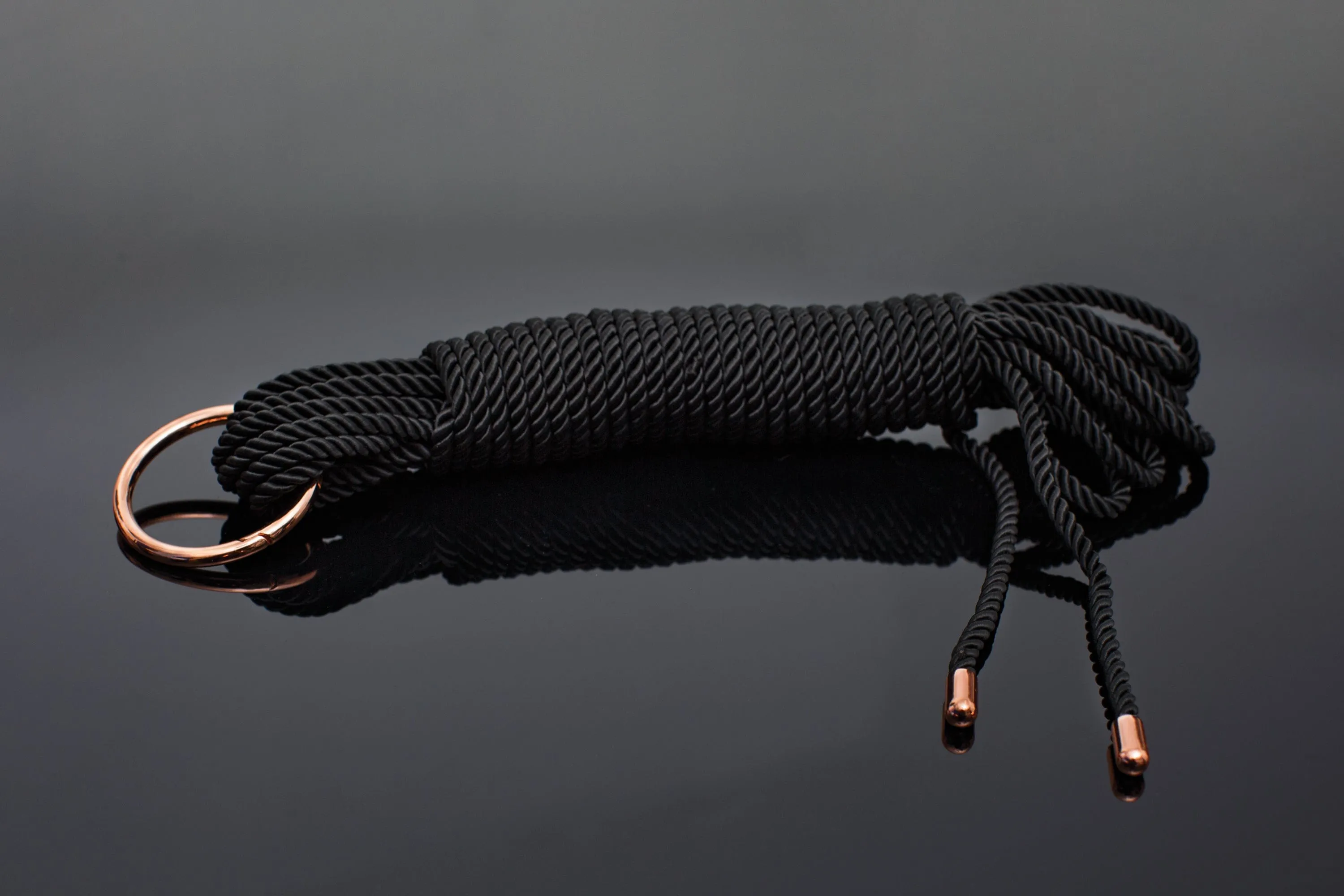 Coquette Black Bondage Rope 32 Feet