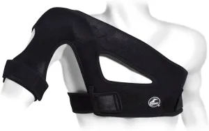 Cramer Shoulder Stabilizer For Shoulder Sprains, Strains, Injuries, Rotator Cuff Support, Dislocated Shoulders, Tendinitis, Shoulder Pain, Shoulder Brace, Shoulder Support, Shoulder Compression, Black