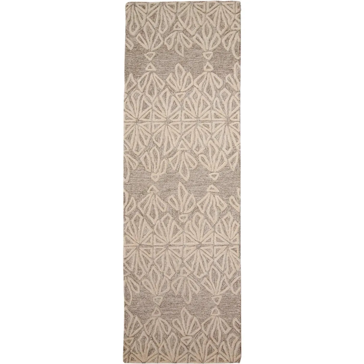 Enzo 7428735F Ivory/Taupe Rug
