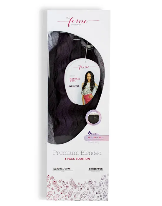 Feme Premium Blended - Natural Curl