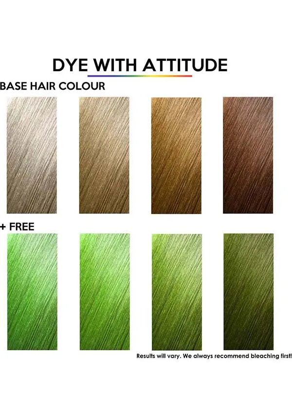 Free UV Green | HAIR COLOUR