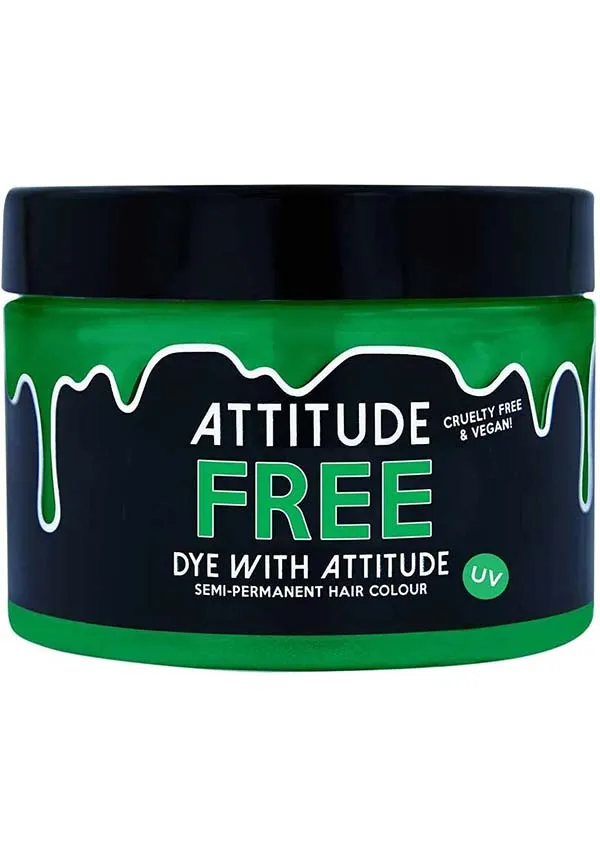 Free UV Green | HAIR COLOUR