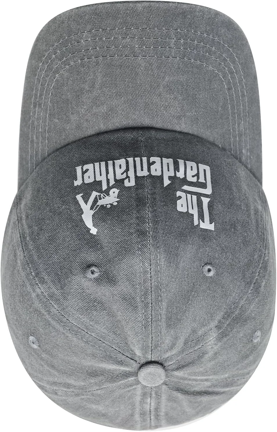Gardening Gifts for Men, Gardening Hat for Gardeners Men, Adjustable Washed Cotton Baseball Cap