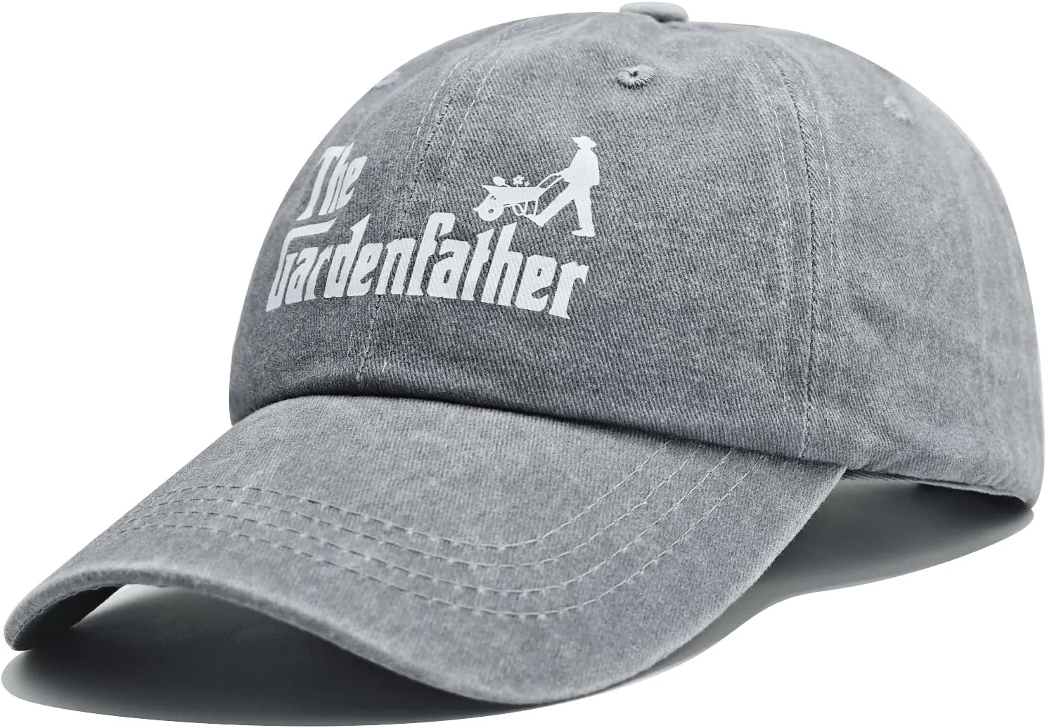 Gardening Gifts for Men, Gardening Hat for Gardeners Men, Adjustable Washed Cotton Baseball Cap