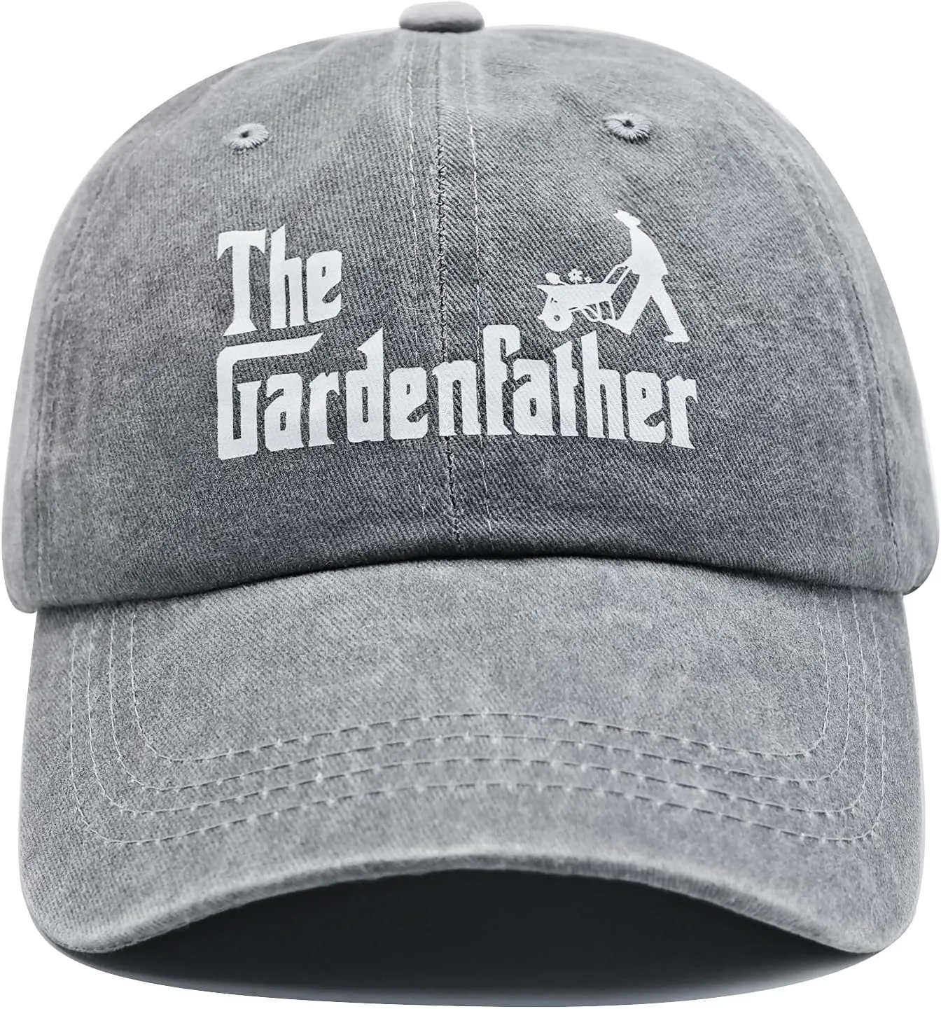 Gardening Gifts for Men, Gardening Hat for Gardeners Men, Adjustable Washed Cotton Baseball Cap
