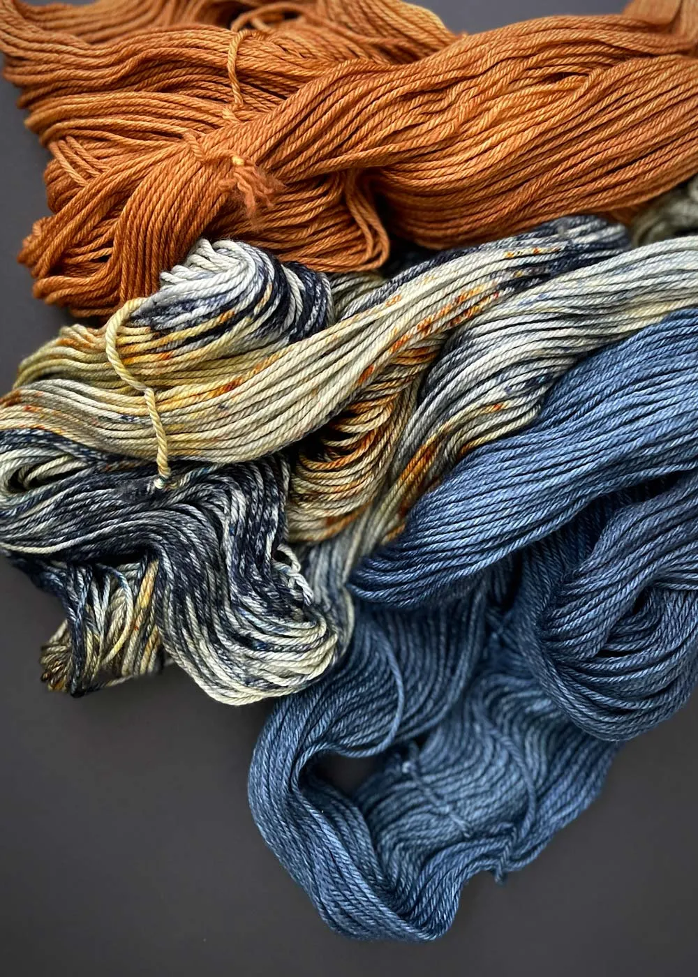 Heather Weir. 8ply Merino, California