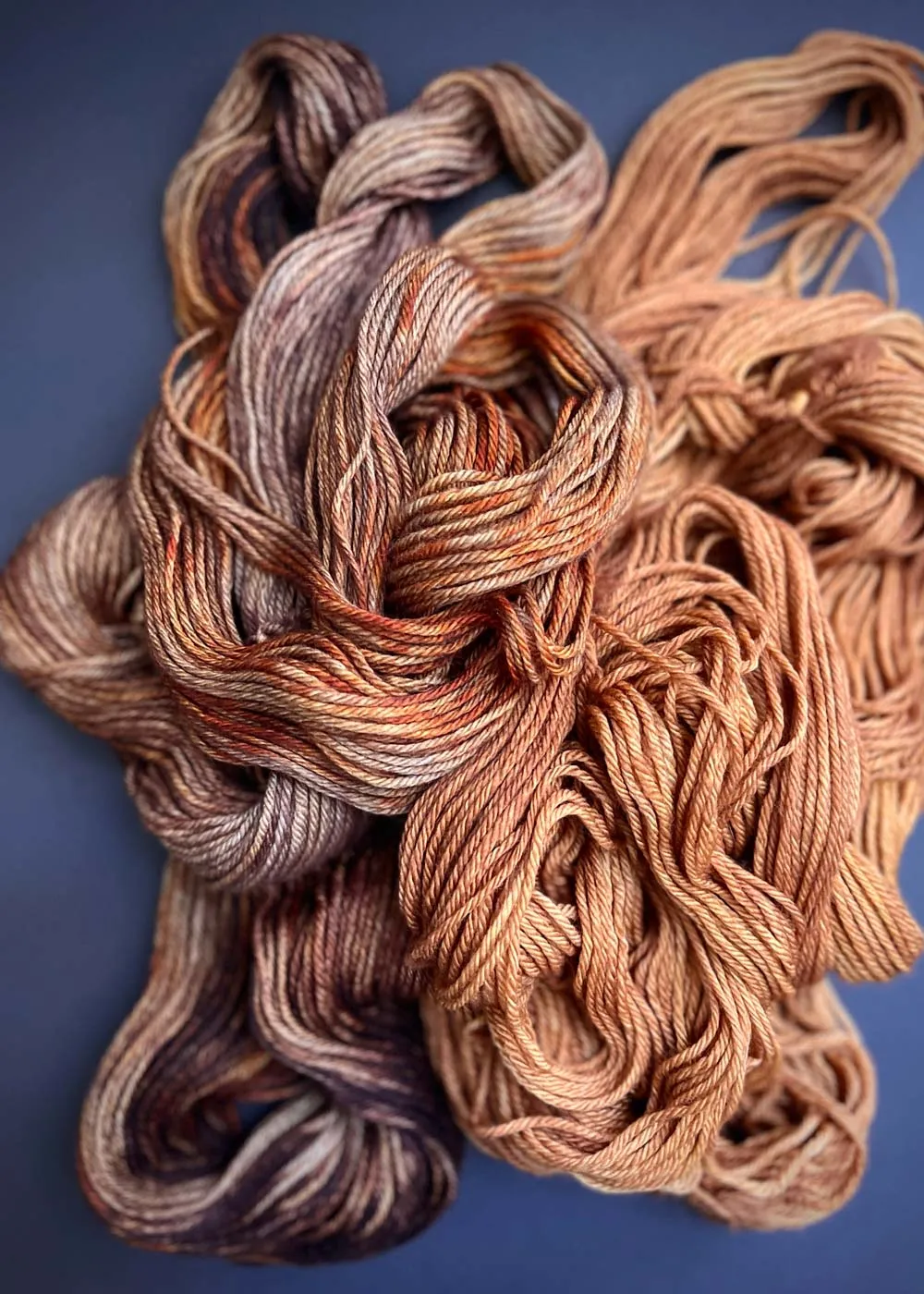 Heather Weir. 8ply Merino, California