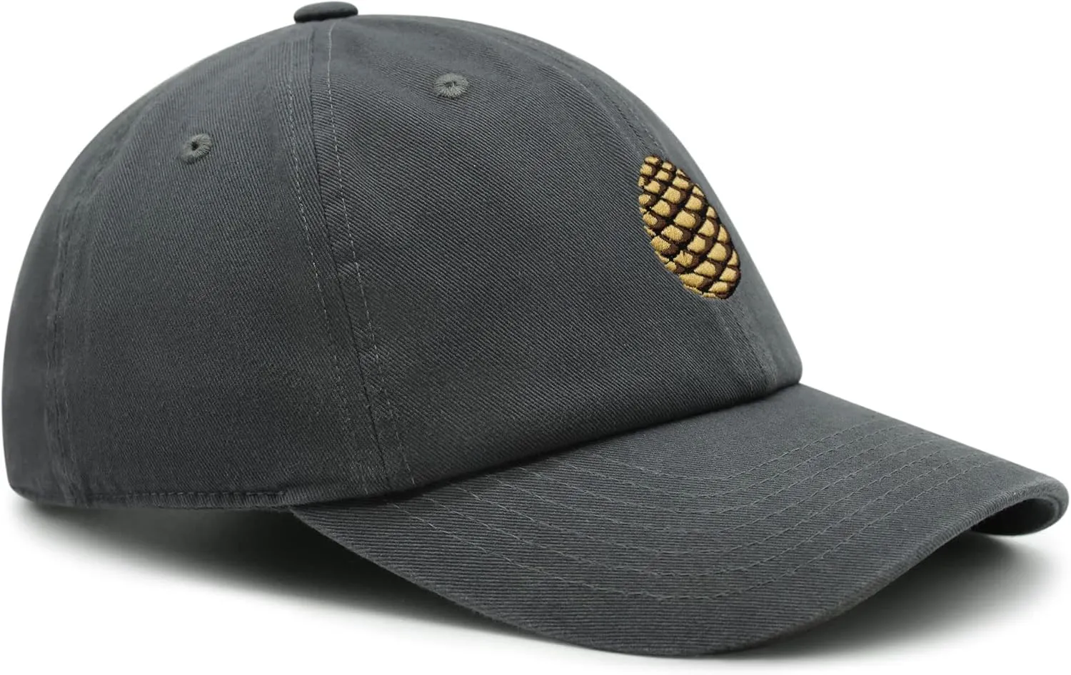 JPAK Pinecone Premium Dad Hat Embroidered Cotton Baseball Cap Pine Tree
