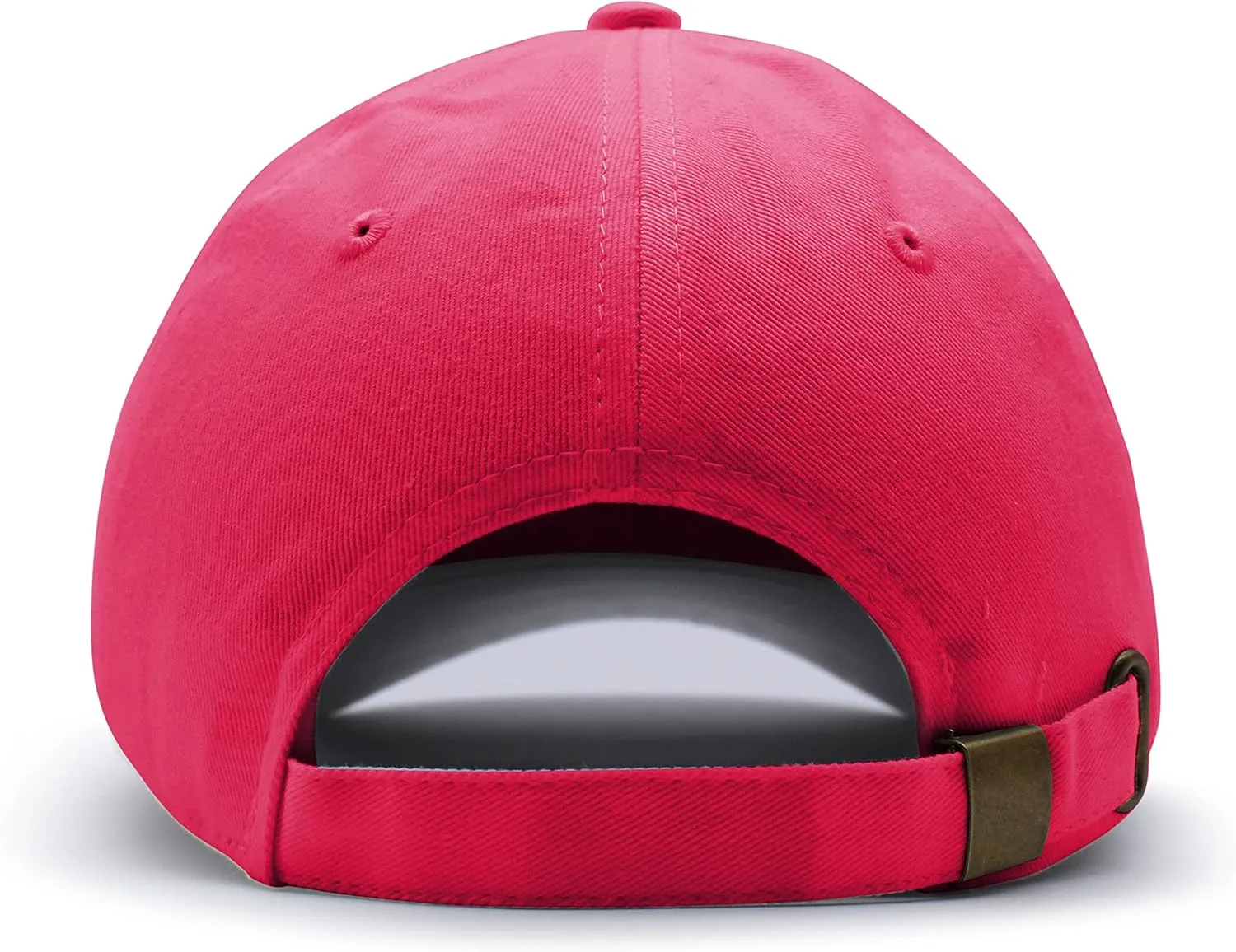 JPAK Safety Cone Baseball Cap Embroidered Cotton Dad Hat - Construction