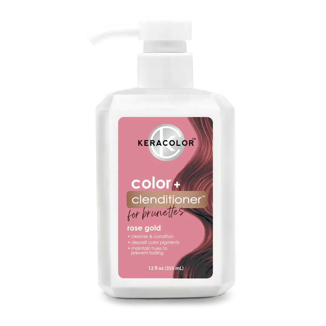 Keracolor Color   Clendtioner For Brunettes - Rose Gold