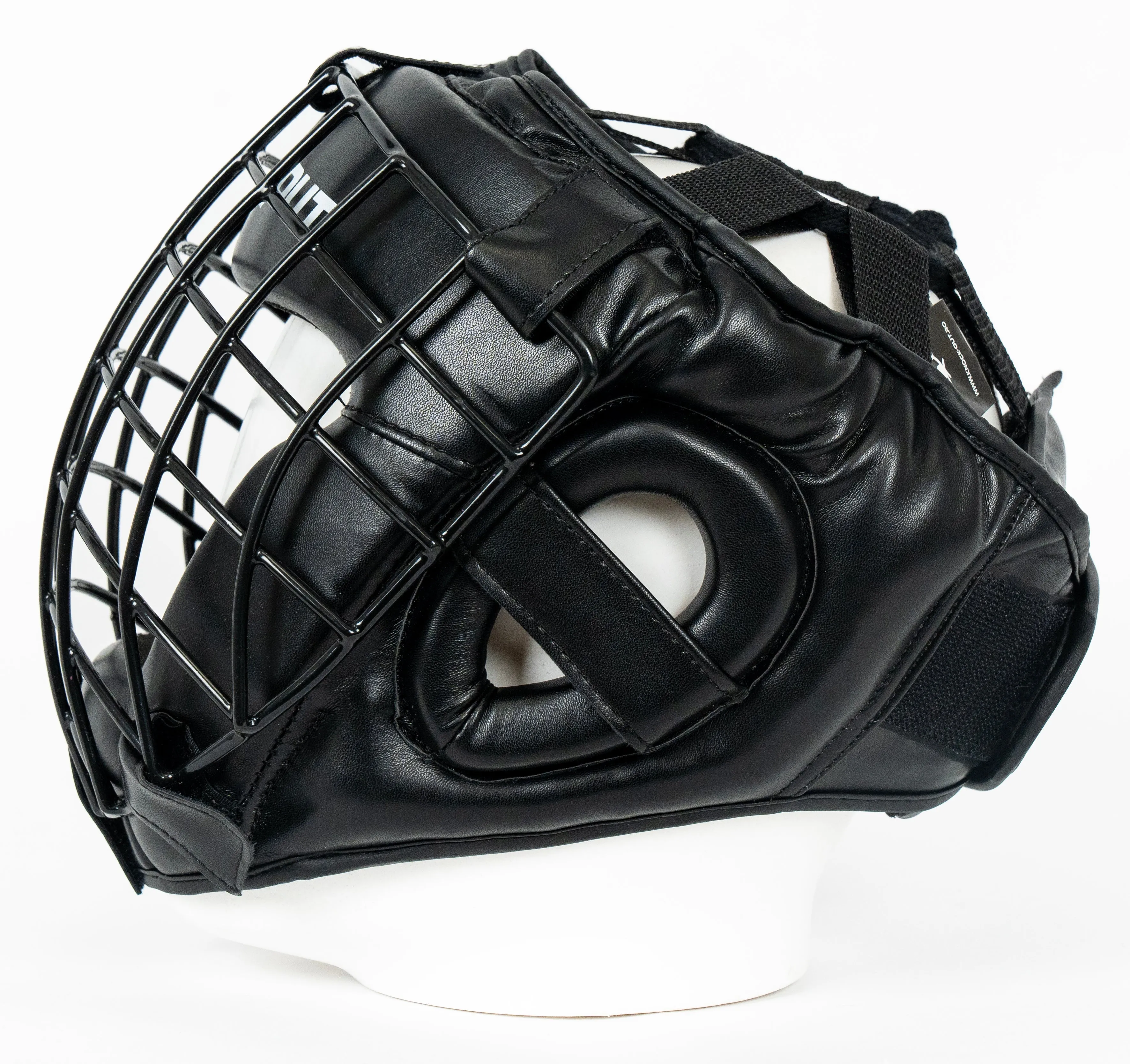 Knockout Metal Grille Boxing Headguard