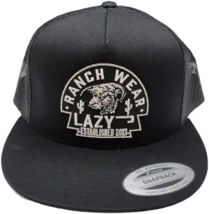 Lazy J Ranch Wear Arrowhead Cap