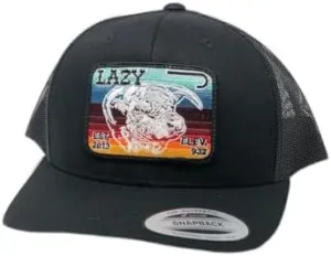 Lazy J Ranch Wear Serape Elevation Cap