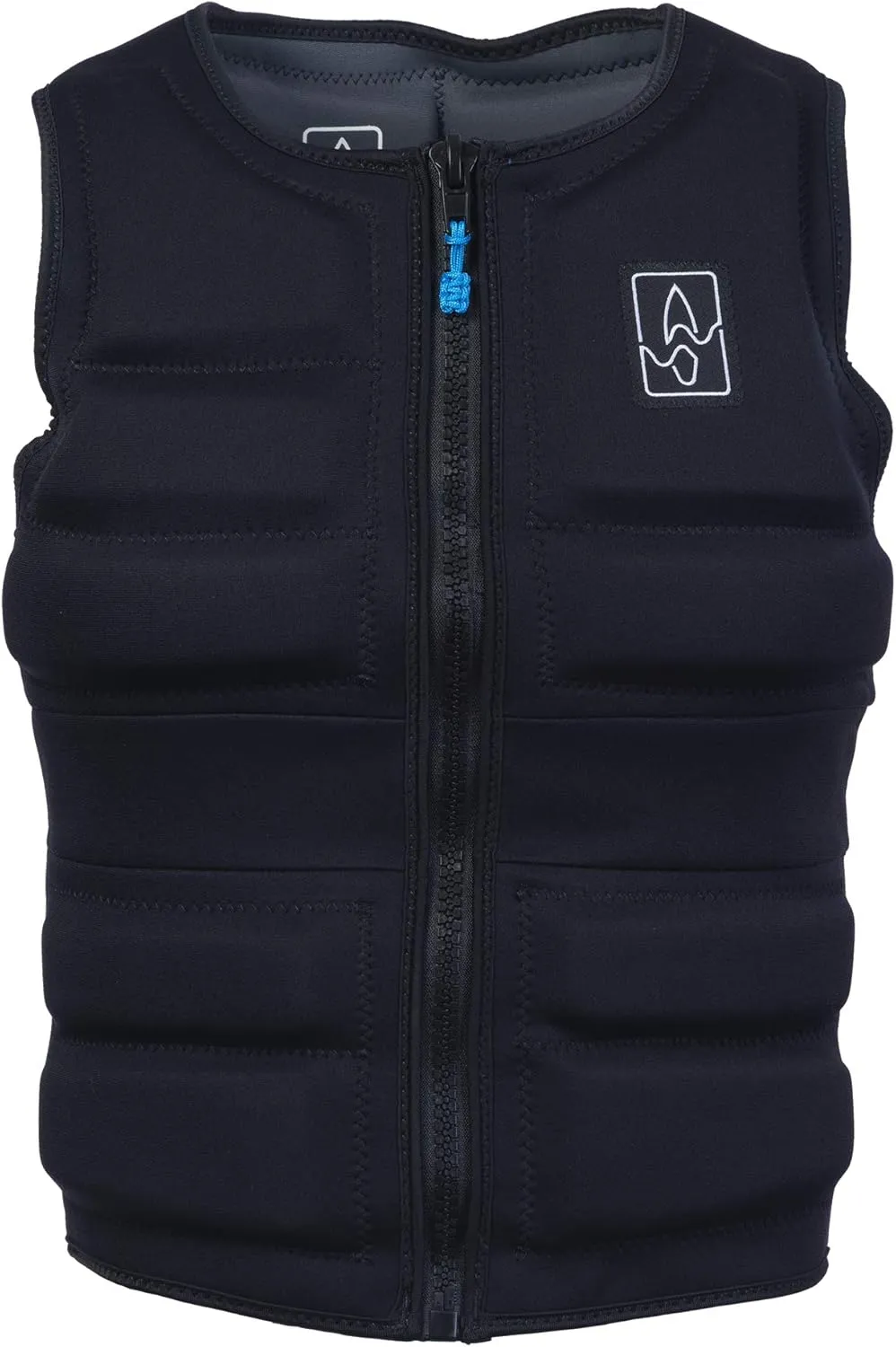 Mens Neoprene Wakesurf Comp Vest - Designed Exclusively for Wake Surfing, but Great for All Other Watersports Activities!
