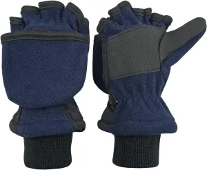 N'Ice Caps Kids Fingerless Glove Mitten Converter Winter Warm Thinsulate Lined