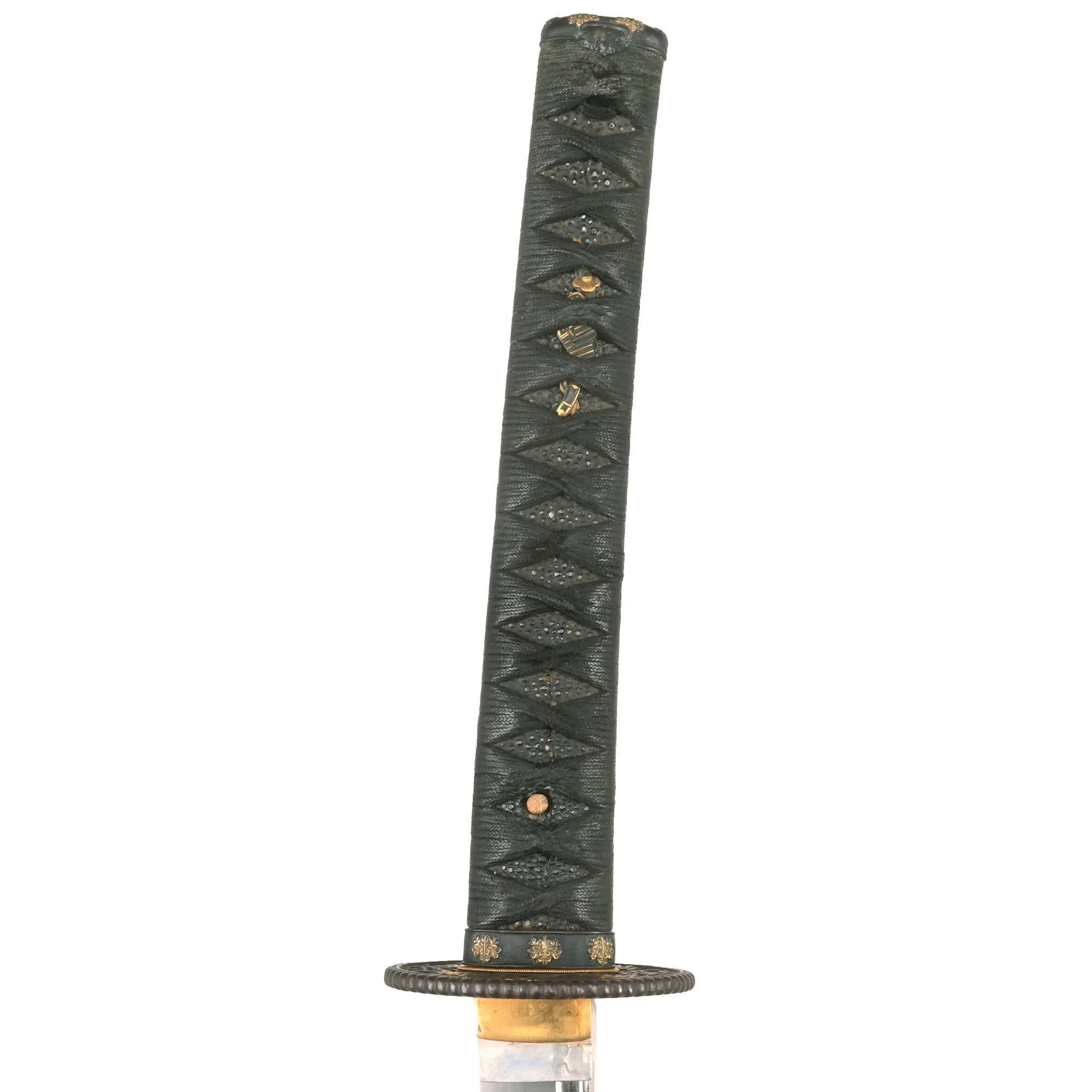 Original Japanese 16th Century Muromachi Period Katana Sword by OSAFUNE HISAMITSU dated 1522 with Scabbard and Sageo Cord