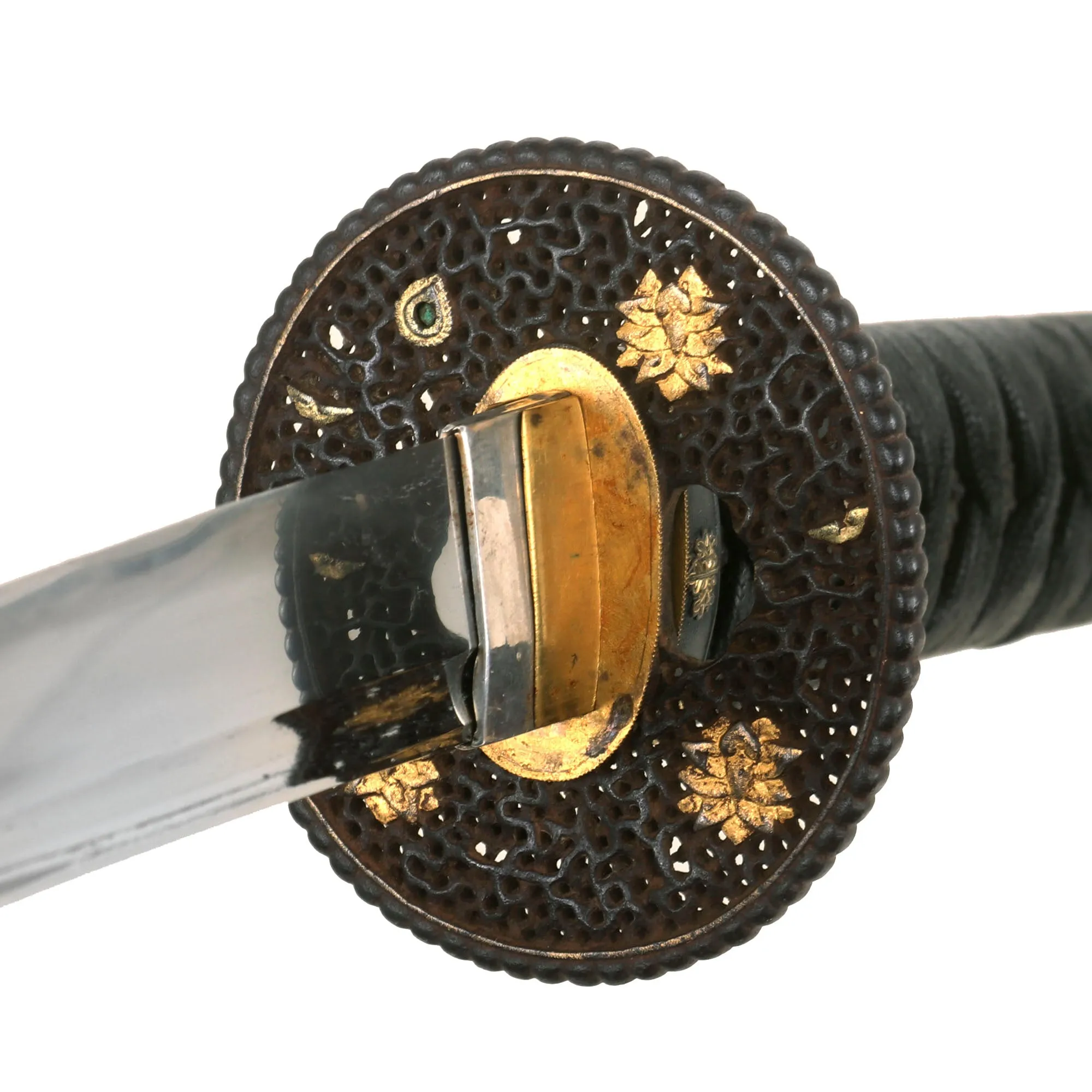 Original Japanese 16th Century Muromachi Period Katana Sword by OSAFUNE HISAMITSU dated 1522 with Scabbard and Sageo Cord