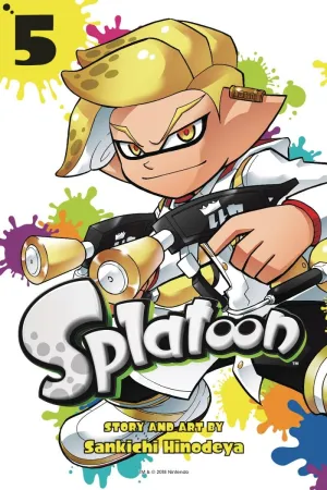 Splatoon (Manga) GN Vol 05