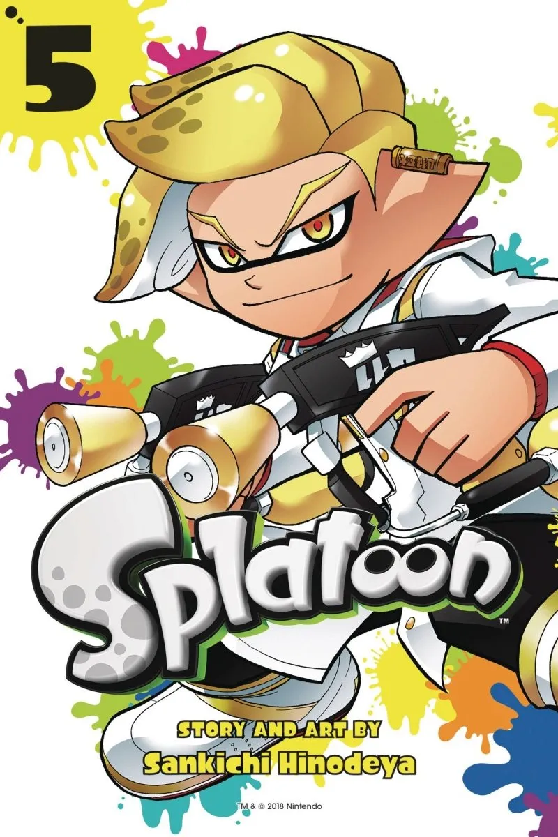 Splatoon (Manga) GN Vol 05