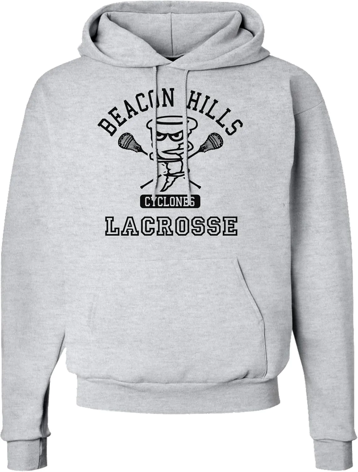 TOOLOUD Beacon Hills Lacrosse Cyclones Hoodie Sweatshirt Hooded Pullover Pockets