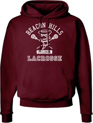 TOOLOUD Beacon Hills Lacrosse CyclonesDark Hoodie Sweatshirt Hooded Pullover Pockets