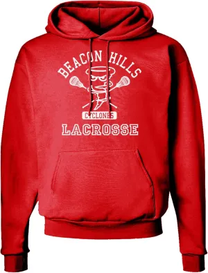 TOOLOUD Beacon Hills Lacrosse CyclonesDark Hoodie Sweatshirt Hooded Pullover Pockets