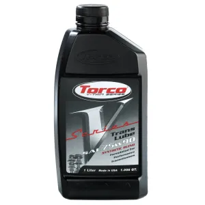 Torco V-Series transmission lube 75w90