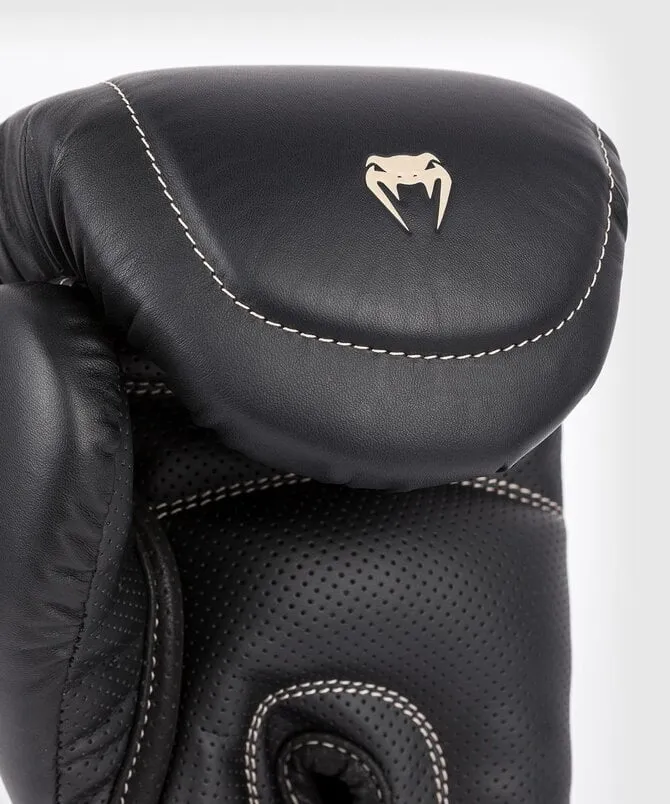 VENUM-05061-617 Impact Evo MUAY THAI BOXING GLOVES 10-16 OZ Black