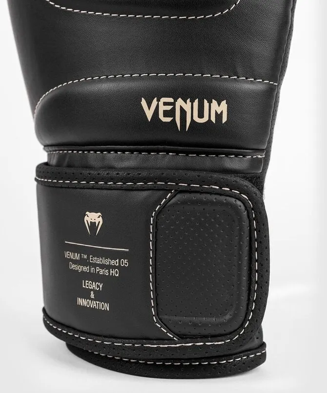 VENUM-05061-617 Impact Evo MUAY THAI BOXING GLOVES 10-16 OZ Black
