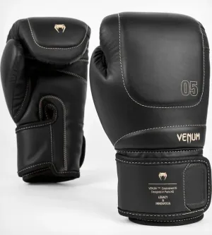 VENUM-05061-617 Impact Evo MUAY THAI BOXING GLOVES 10-16 OZ Black